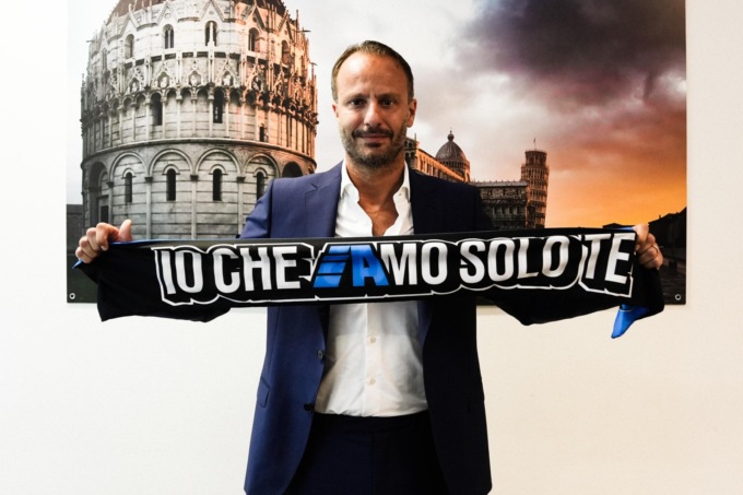 Gilardino è il nuovo allenatore del Pisa