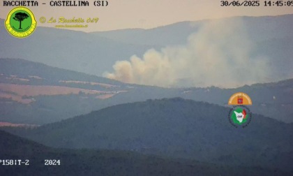 7 incendi scoppiati in Toscana, più gravi Radicondoli e Torrita