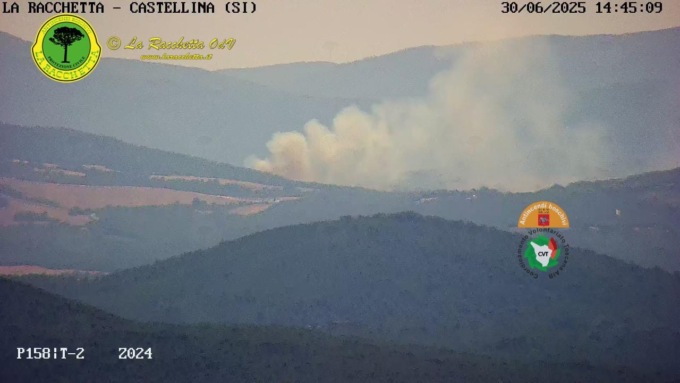 7 incendi scoppiati in Toscana, più gravi Radicondoli e Torrita