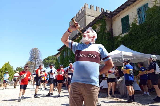 Ciclostorica La Chianina, il fascino del ciclismo vintage