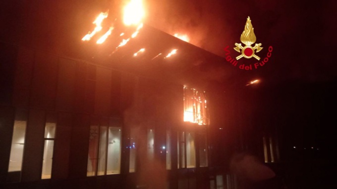 Incendio al Viola Park, indagato un calciatore 17enne della Fiorentina