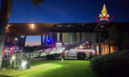 Viola Park, incendio innescato da un oggetto rimasto attaccato alla corrente