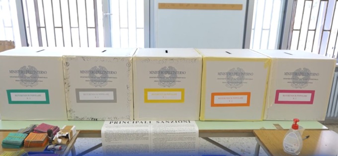 Referendum: in Toscana affluenza al 39%