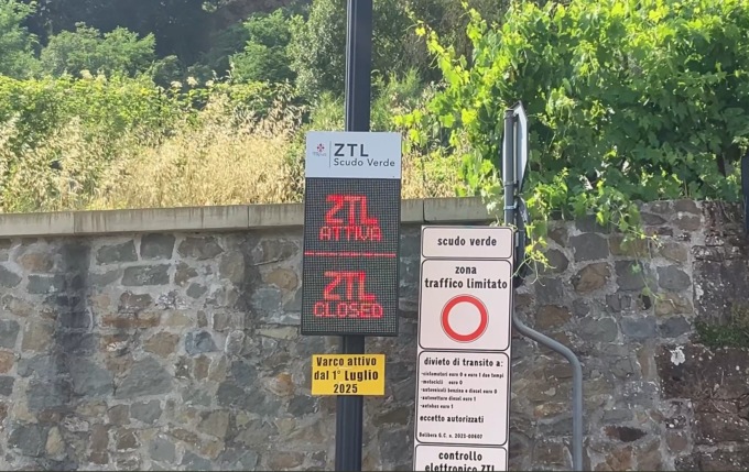 Parte lo scudo verde a Firenze, 77 porte telematiche