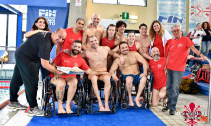 Finali del quinto Campionato italiano di pallanuoto paralimpica: appuntamento a Napoli