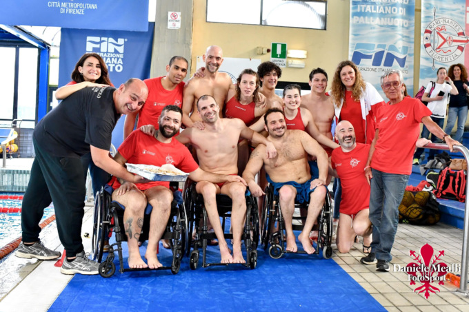 Finali del quinto Campionato italiano di pallanuoto paralimpica: appuntamento a Napoli