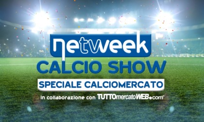 Dal 3 al 13 giugno "Netweek Calcio Show – Speciale Calciomercato" su tutte le emittenti del gruppo Netweek