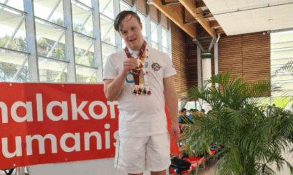 Nuoto paraswimming: Axel Belig stravince in Francia e strappa il pass per il Mondiale