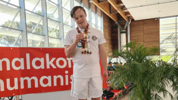 Nuoto paraswimming: Axel Belig stravince in Francia e strappa il pass per il Mondiale