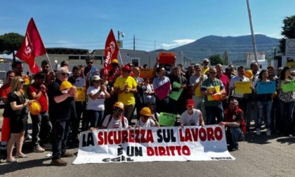 Esplosione Calenzano, minuto di rumore