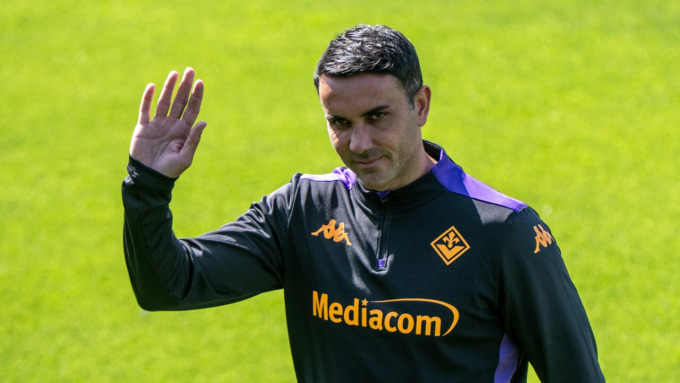 Fiorentina, il saluto di Raffaele Palladino