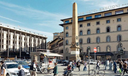 Firenze, il nuovo volto di piazza dell’Unità