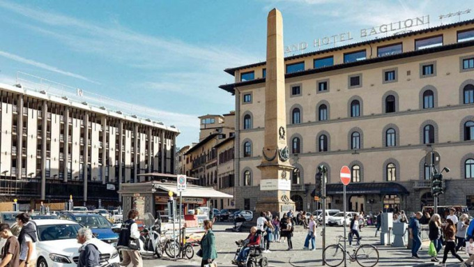 Firenze, il nuovo volto di piazza dell’Unità