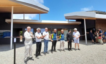 Inaugurato il nuovo Centro Servizi del Parco Nazionale sull’Isola di Giannutri.