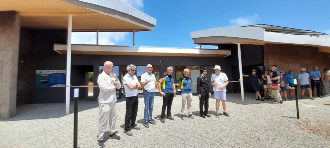 Inaugurato il nuovo Centro Servizi del Parco Nazionale sull’Isola di Giannutri.