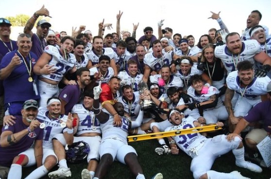 Guelfi Firenze in festa: secondo scudetto nel football americano