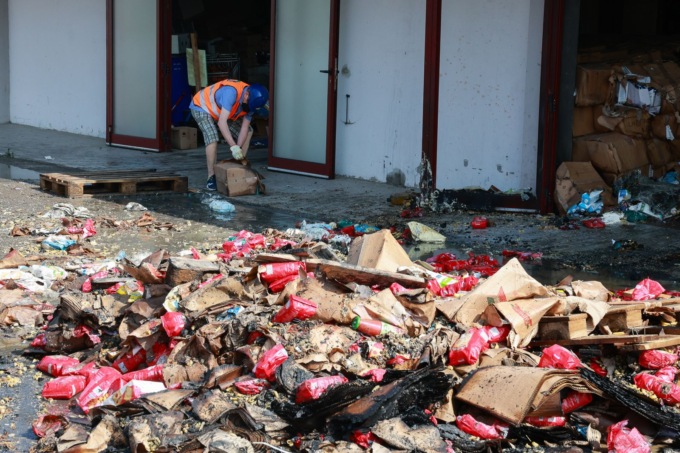 Aiuta ReSo, i sindaci dell’Unione dei Comuni lanciano la campagna di raccolta fondi dopo l’incendio ai magazzini