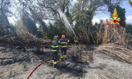 Montecatini, incendio tra le case: cinque feriti, due gravi