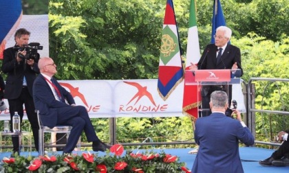 Mattarella a Rondine, Cittadella della pace