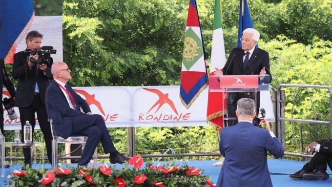 Mattarella a Rondine, Cittadella della pace