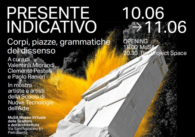 Pietrasanta, al Musa arriva “Presente indicativo”