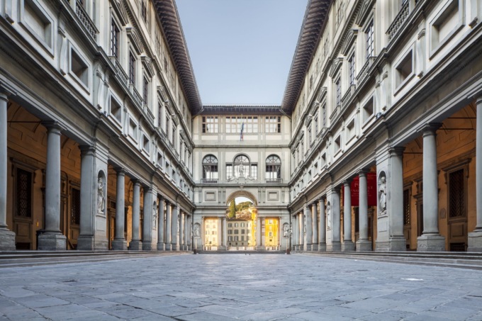 Gallerie degli Uffizi, aperture speciali di inizio anno