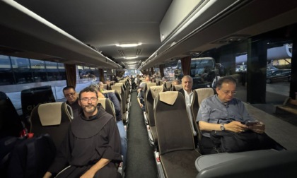 Vescovi toscani, rientrati in Italia. Erano rimasti bloccati in Giordania a causa della guerra Iran - Israele