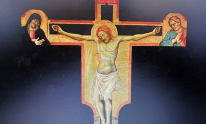 La Croce Siviero recuperata e ricomposta