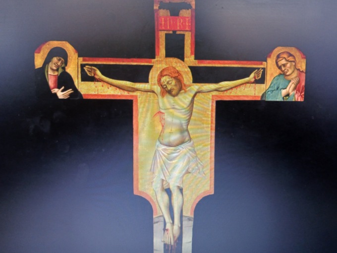 La Croce Siviero recuperata e ricomposta