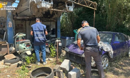 Discarica abusiva di rifiuti speciali. Sequestrata un'area di 8.000 mq a Piombino