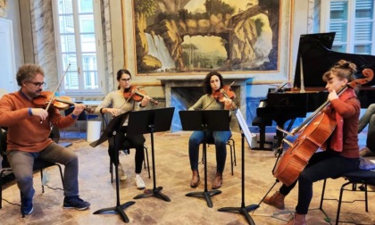 Il Quartetto Sincronie di scena alla Chigiana di Siena