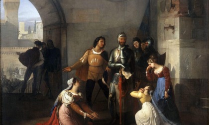 A Pontremoli una mostra con tre versioni dell'opera Hayez su Pietro Rossi