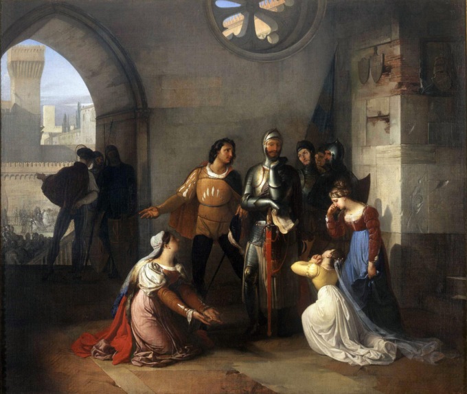 A Pontremoli una mostra con tre versioni dell’opera Hayez su Pietro Rossi