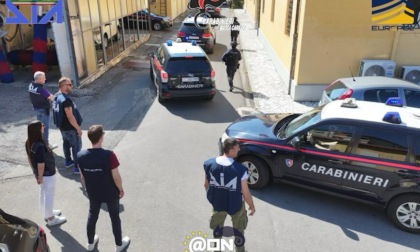 Maxi operazione anti droga tra Toscana, Liguria e Lombardia
