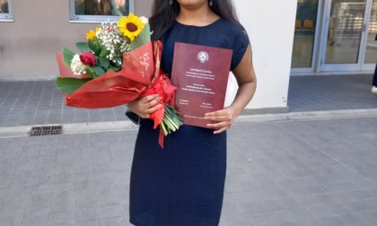 Si è laureata studentessa affetta da disabilità visiva