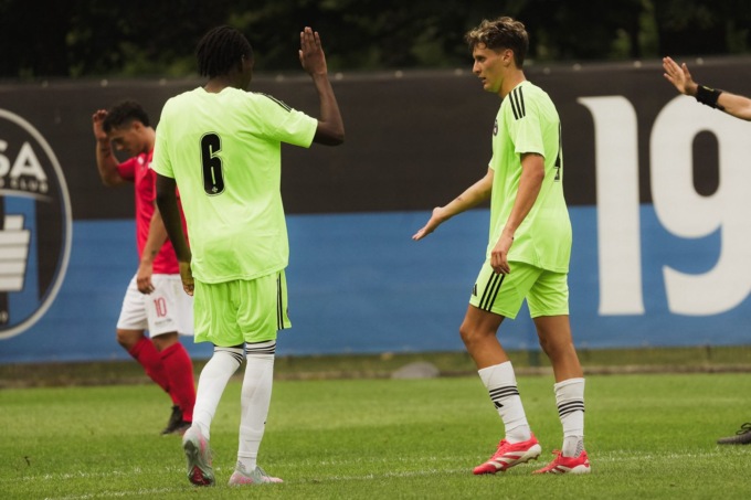 La prima del Pisa: 7-0 contro la rappresentativa locale
