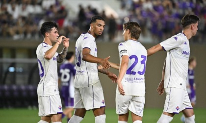 Fiorentina, 8-0 nell'amichevole in famiglia