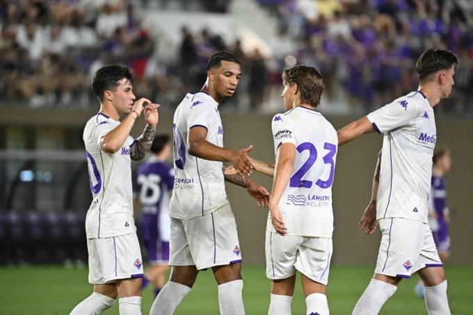 Fiorentina, 8-0 nell’amichevole in famiglia