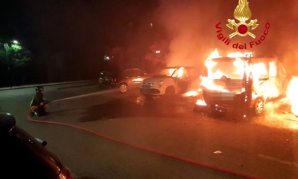 Firenze, notte all'insegna degli incendi