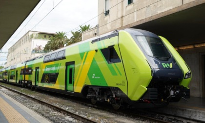 Nuovo treno "green" a Santa Maria Novella