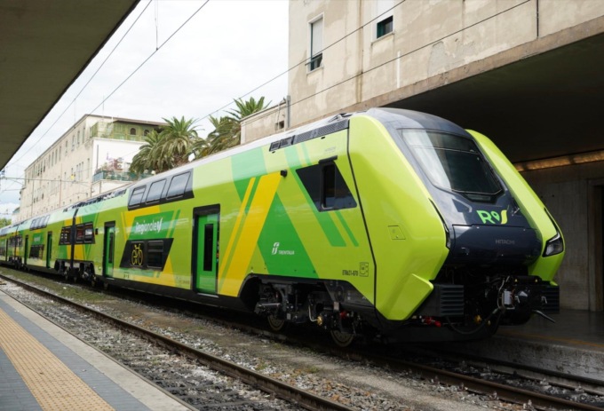 Nuovo treno “green” a Santa Maria Novella