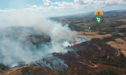 Maremma, tre incendi in poche ore alimentati dal vento