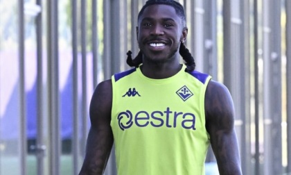 Fiorentina, i sorrisi al primo giorno di ritiro. Di Kean il più radioso