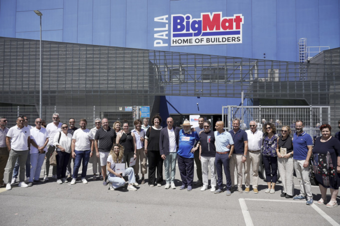 Il Palawanny diventa Pala BigMat