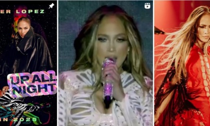 Tutti pazzi per Jennifer Lopez: al Lucca Summer Festival unica data italiana del suo tour