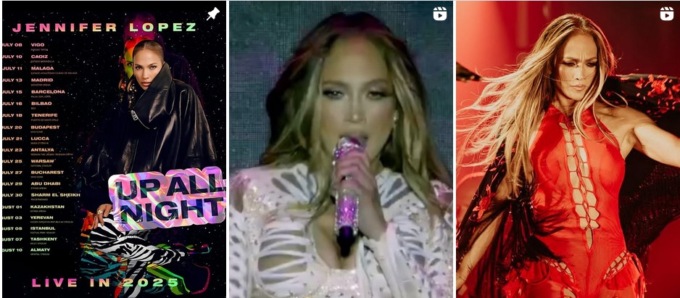 Tutti pazzi per Jennifer Lopez: al Lucca Summer Festival unica data italiana del suo tour