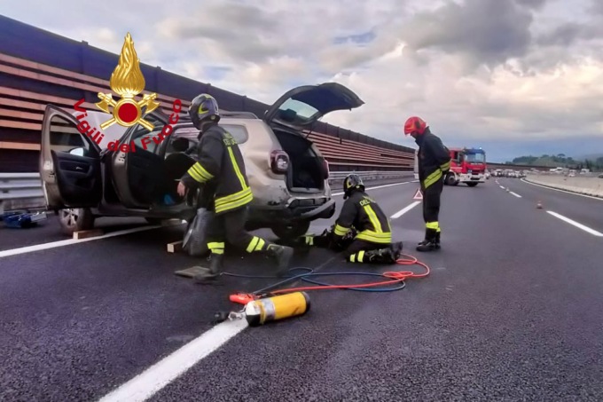 Incidente sull’A1, autostrada chiusa e traffico in tilt