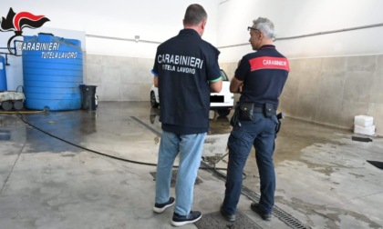 Controlli ai lavaggi auto: sospese quattro attività per gravi violazioni sulla sicurezza