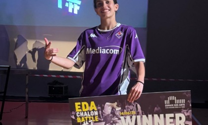 Chiara Ceseri si conferma campionessa Italiana di Breakdance nella categoria 16/18 anni
