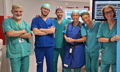 Al Meyer primo impianto in Toscana di pacemaker bicamerale senza fili su bambina di 11 anni